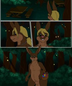 The Easter Bunny Pendant 047 and Gay furries comics