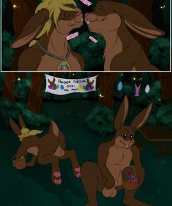 The Easter Bunny Pendant 048 and Gay furries comics