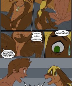 The Easter Bunny Pendant 070 and Gay furries comics