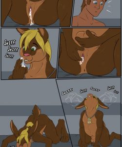 The Easter Bunny Pendant 071 and Gay furries comics
