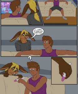 The Easter Bunny Pendant 085 and Gay furries comics