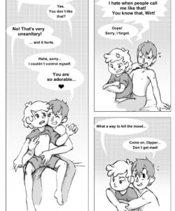 The First Time 002 and Gay furries comics