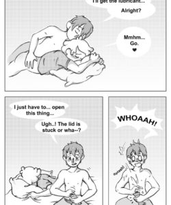 The First Time 010 and Gay furries comics