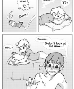 The First Time 011 and Gay furries comics