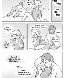 The First Time 012 and Gay furries comics