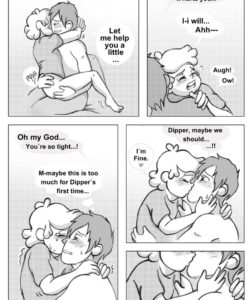 The First Time 015 and Gay furries comics