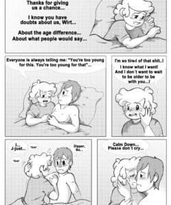 The First Time 019 and Gay furries comics