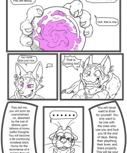 The Fortune Teller gay furry comic