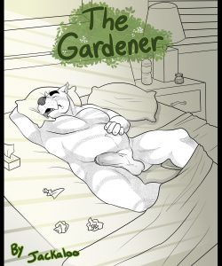 The Gardener gay furry comic