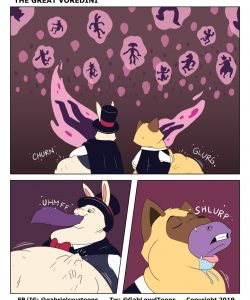 The Great Voredini 005 and Gay furries comics