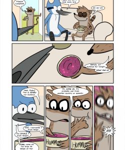 The Hummus 003 and Gay furries comics