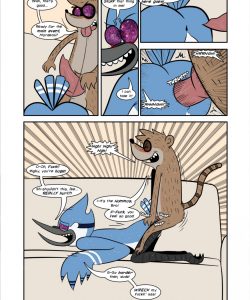 The Hummus 006 and Gay furries comics