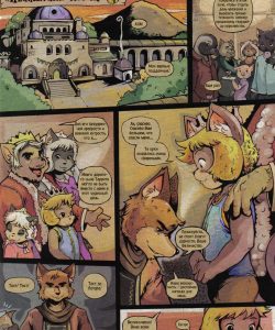 The Insatiable Prince 001 and Gay furries comics