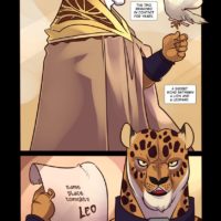 The King And Guin gay furry comic