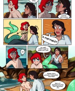 The Little Mermaid – What if gay furry comic