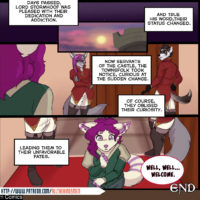 The Lord's Favor gay furry comic