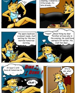 The Plushie 002 and Gay furries comics