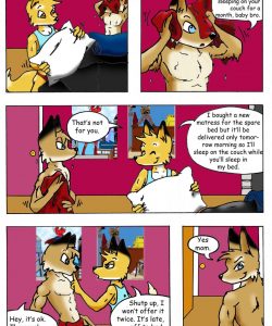 The Plushie 005 and Gay furries comics