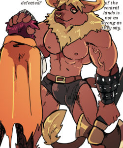 The Release Conditon gay furry comic