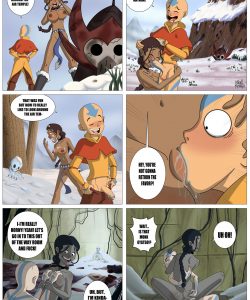 The Southern Air Temple 002 and Gay furries comics