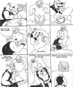 Parody: The Three Little Pigs Archives - Gay Furry Comics
