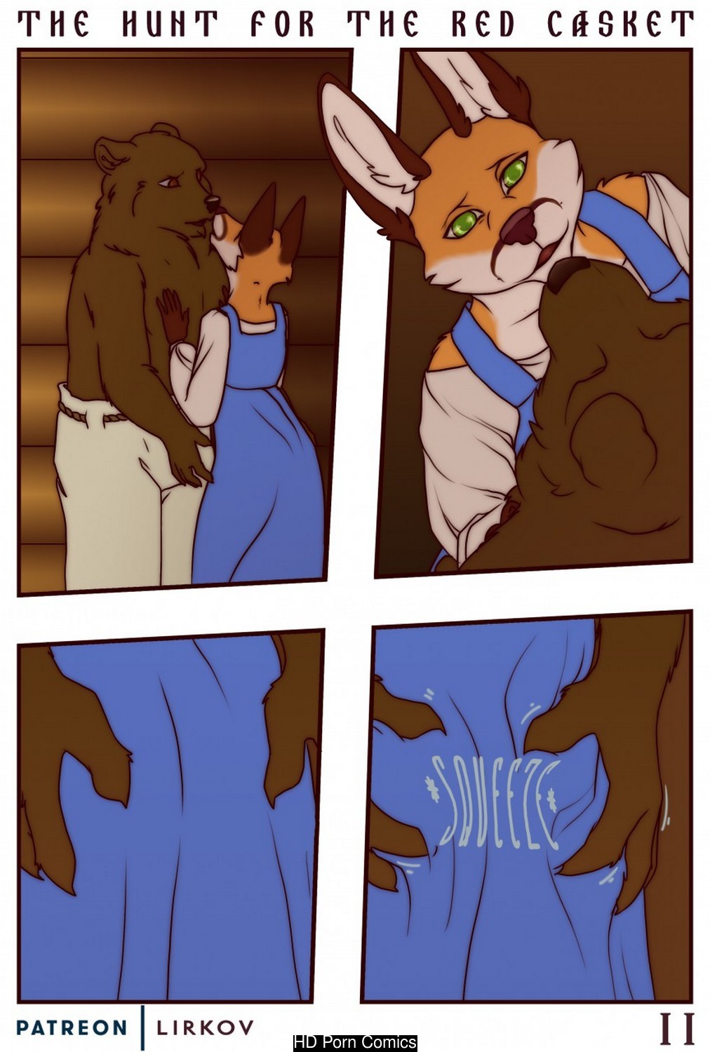 Vixen Furry Porn Comic Strips - the-vixen-and-the-bear-2-the-hunt-for-the-red-casket-012 - Gay Furry Comics