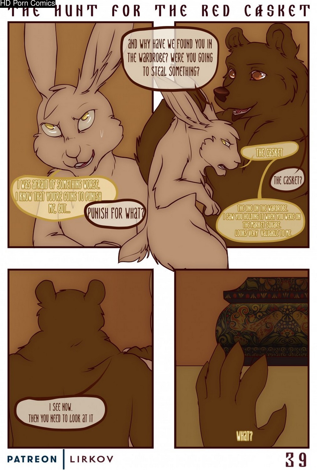 Gay Bear Porn Comics - the-vixen-and-the-bear-2-the-hunt-for-the-red-casket-040 - Gay Furry Comics