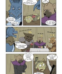 Thievery 1 – Issue 2 – Punishment gay furry comic
