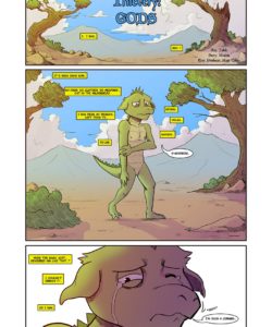 Thievery 1 - Issue 4 - Gods 002 and Gay furries comics