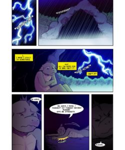 Thievery 1 - Issue 4 - Gods 003 and Gay furries comics