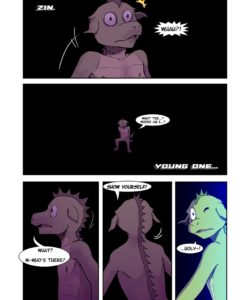 Thievery 1 - Issue 4 - Gods 004 and Gay furries comics