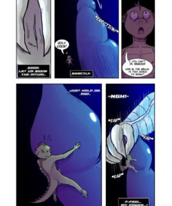 Thievery 1 - Issue 4 - Gods 007 and Gay furries comics