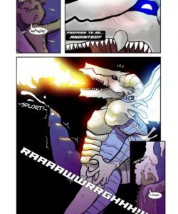 Thievery 1 - Issue 4 - Gods 012 and Gay furries comics