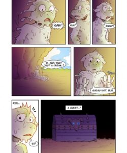 Thievery 1 - Issue 4 - Gods 014 and Gay furries comics