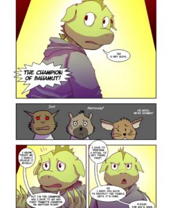 Thievery 1 - Issue 5 Part 1 - Champions 008 and Gay furries comics