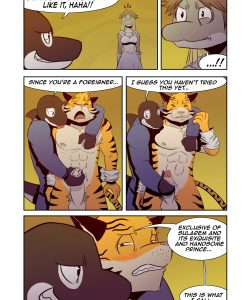 Thievery - The Prince Origins 009 and Gay furries comics