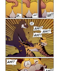 Thievery - The Prince Origins 016 and Gay furries comics