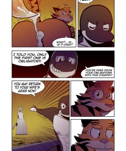 Thievery - The Prince Origins 019 and Gay furries comics