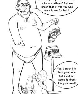 Trapped 1 - The Chastity Belt 008 and Gay furries comics