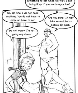 Trapped 1 - The Chastity Belt 027 and Gay furries comics