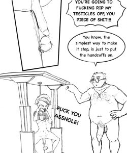 Trapped 2 - Work Sucks Ass 012 and Gay furries comics