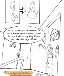 Trapped 2 - Work Sucks Ass 043 and Gay furries comics