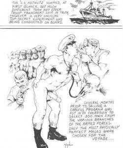 Troopship 001 and Gay furries comics