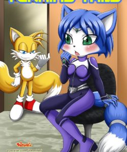 Turning Tails gay furry comic