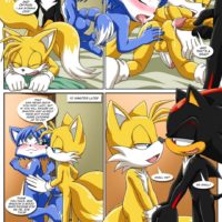 Turning Tails gay furry comic