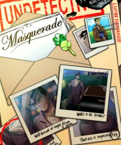 Undetect Masquerade 001 and Gay furries comics