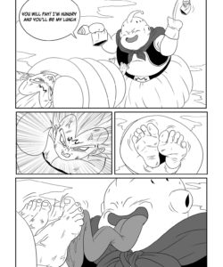 Vegeta – The Paradise In His Feet 5 – Let's Have Some Fun With Saiyans Feet gay furry comic