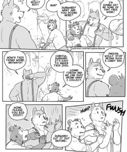 Willy The Alchemist In Monumental Mistake gay furry comic