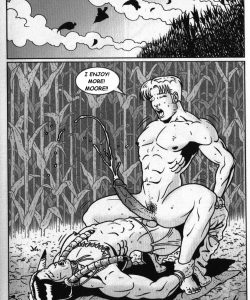 Winter’s Moon 006 and Gay furries comics