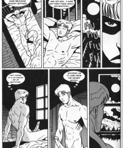 Winter’s Moon 027 and Gay furries comics